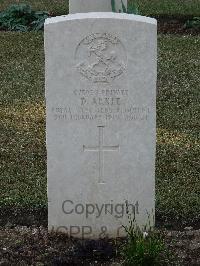 Salonika (Lembet Road) Military Cemetery - Arkle, Dowie